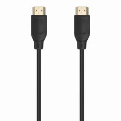 AISENS CABLE HDMI V2.0 PREMIUM ALTA VELOCIDAD / HEC 4K@60HZ 18GBPS - A/M-A/M - 3.0M - COLOR NEGRO