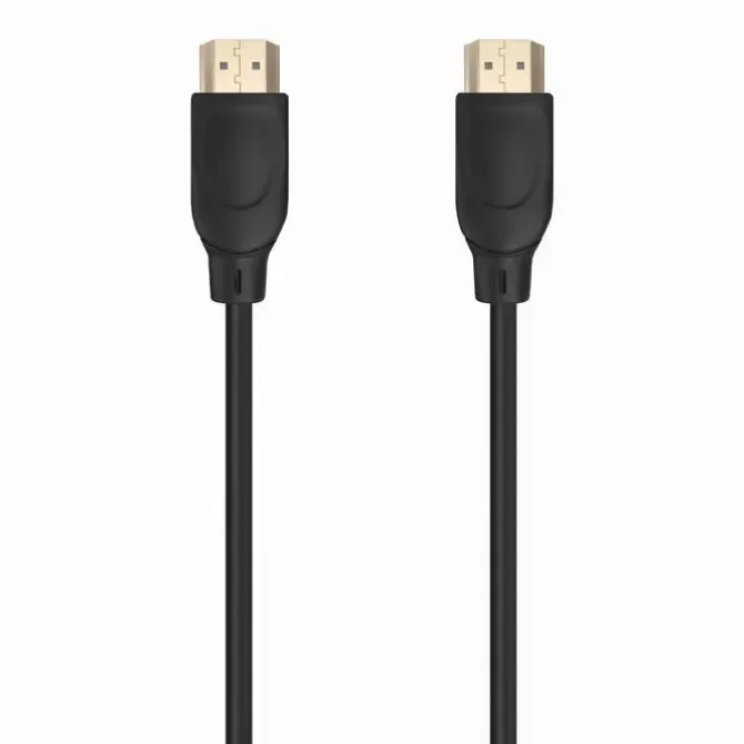 AISENS CABLE HDMI V2.0 PREMIUM ALTA VELOCIDAD / HEC 4K@60HZ 18GBPS - A/M-A/M - 3.0M - COLOR NEGRO