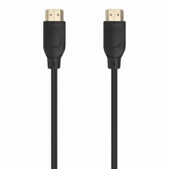 AISENS CABLE HDMI V2.0 PREMIUM ALTA VELOCIDAD / HEC 4K@60HZ 18GBPS - A/M-A/M - 1.5M - COLOR NEGRO