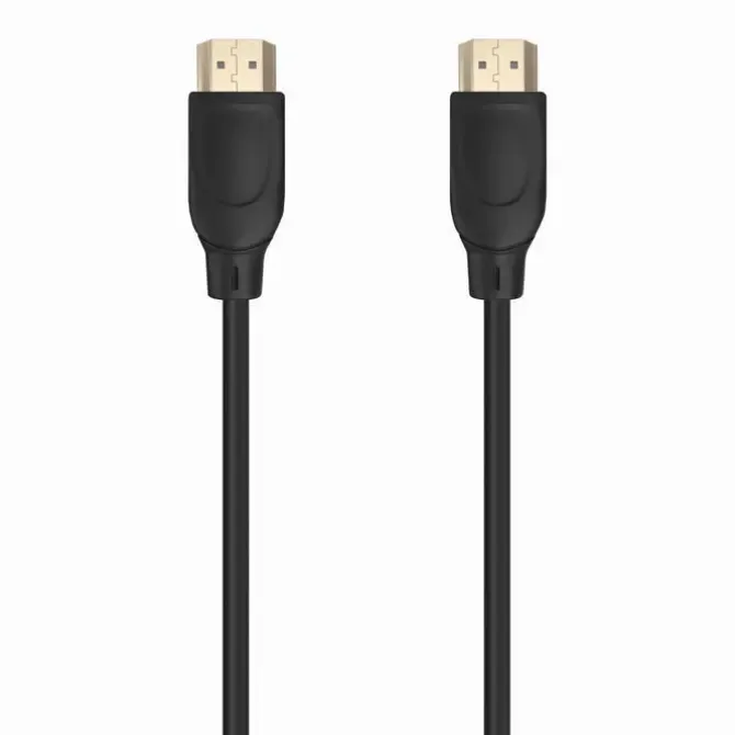 AISENS CABLE HDMI V2.0 PREMIUM ALTA VELOCIDAD / HEC 4K@60HZ 18GBPS - A/M-A/M - 1.5M - COLOR NEGRO