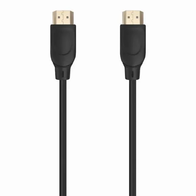 AISENS CABLE HDMI V2.0 PREMIUM ALTA VELOCIDAD / HEC 4K@60HZ 18GBPS - A/M-A/M - 1.0M - COLOR NEGRO