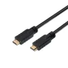 AISENS CABLE HDMI V2.0 PREMIUM ALTA VELOCIDAD/ HEC 4K@60HZ 18GBPS CON REPETIDOR - A/M-A/M - 20M - COLOR NEGRO