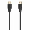 AISENS CABLE HDMI V2.0 PREMIUM ALTA VELOCIDAD / HEC 4K@60HZ 18GBPS - A/M-A/M - 2.0M - COLOR NEGRO