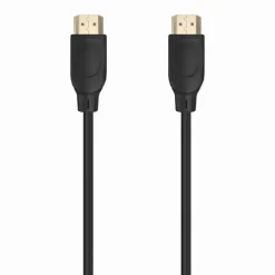 AISENS CABLE HDMI V2.0 PREMIUM ALTA VELOCIDAD / HEC 4K@60HZ 18GBPS - A/M-A/M - 2.0M - COLOR NEGRO