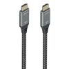 AISENS CABLE HDMI V2.1 ULTRA ALTA VELOCIDAD / HEC 8K@60HZ 48GBPS - A/M-A/M - 1M - COLOR GRIS