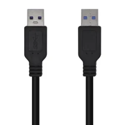 AISENS CABLE USB 3.0 - TIPO A/M-A/M - 2.0M - COLOR NEGRO