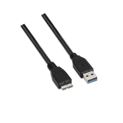 AISENS CABLE USB 3.0 - TIPO A MACHO A MICRO B MACHO - 2.0M - COLOR NEGRO