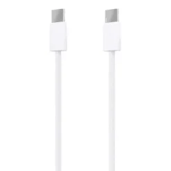 AISENS CABLE USB 2.0 3A 60W APPLE - TIPO USB-C/M-USB-C/M - 1.0M