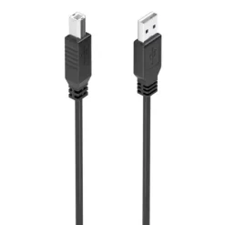 AISENS CABLE USB 2.0 CON AMPLIFICADOR - TIPO A/M-B/M - 10M - COLOR NEGRO