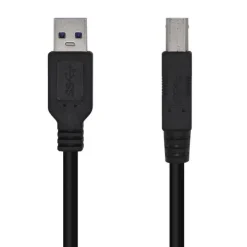 AISENS CABLE USB 3.0 IMPRESORA TIPO A/M-B/M - 2.0M - COLOR NEGRO