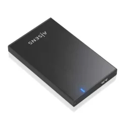 AISENS CAJA EXTERNA 2,5 ASE-2527B 9.5MM SATA A USB 3.0/USB3.1 GEN1 - COLOR NEGRO