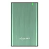 AISENS CAJA EXTERNA 2.5? PARA DISCOS DUROS 9.5MM SATA I, II Y III A USB 3.0/USB 3.1 GEN1 - COLOR VERDE PRIMAVERA