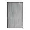 AISENS CAJA EXTERNA 2.5 PARA DISCOS DUROS 9.5MM SATA I - II Y III A USB 3.0/USB 3.1 GEN1 - COLOR GRIS