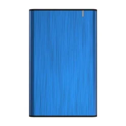 AISENS CAJA EXTERNA 2.5 PARA DISCOS DUROS 9.5MM SATA I - II Y III A USB 3.0/USB 3.1 GEN1 - COLOR AZUL