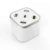AISENS CARGADOR DE SOBREMESA 48W 5 PUERTOS 3XUSB-A 1XUSB-C 1XUSB QC3.0 - COLOR BLANCO