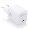 AISENS CARGADOR GAN 35W - 1XUSB-C PD3.0 QC4.0 - COLOR BLANCO