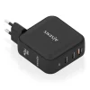 AISENS CARGADOR GAN 140W - 2XUSB-C PD3.1 QC4.0 - 1XUSB-A QC3.0