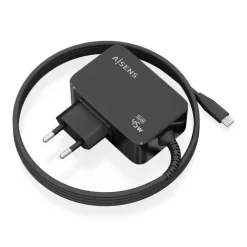 AISENS CARGADOR GAN 45W PD3.0 1XUSB-C 1.8M