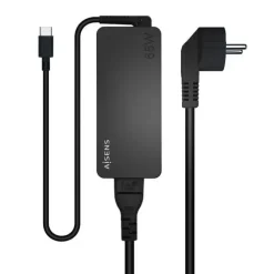 AISENS CARGADOR 65W PD3.0 1XUSB-C 1.8M - COLOR NEGRO
