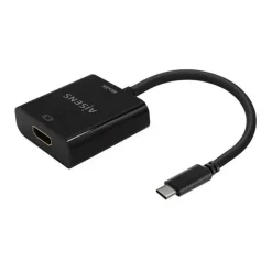 AISENS CONVERSOR USB-C A HDMI 4K@30HZ - USB-C/M-HDMI/H - 15CM - COLOR NEGRO