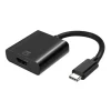 AISENS CONVERSOR USB-C A HDMI 4K@60HZ - USB-C/M-HDMI/H - 15CM - COLOR NEGRO