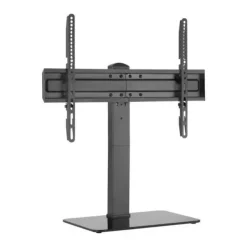 AISENS ECO SOPORTE DE MESA GIRATORIO PARA MONITOR/TV - ESTILO SOBREMESA - ACERO DE ALTA RESISTENCIA - FACIL INSTALACION Y AJUSTE - VESA MAXIMO 600X400MM - CARGA MAXIMA 40KG - SISTEMA PASACABLES - COLO