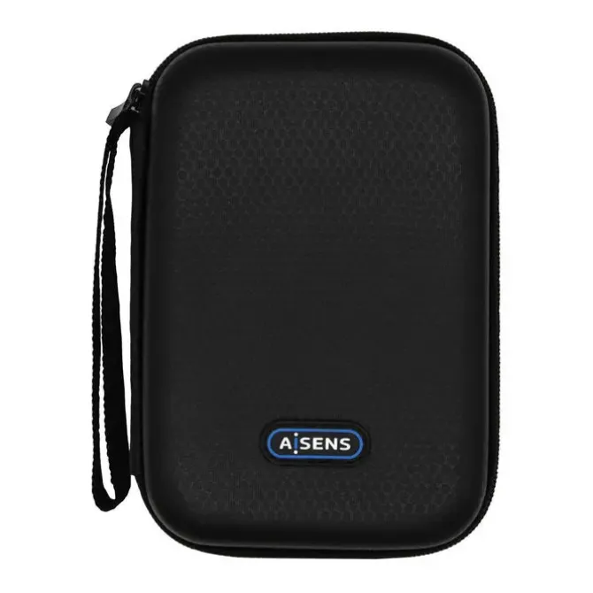 AISENS ESTUCHE PROTECTOR PARA CAJA EXTERNA 2.5 - COLOR NEGRO