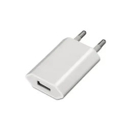 AISENS MINI CARGADOR USB - 5V/1A - COLOR BLANCO