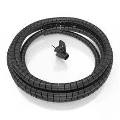 AISENS ORGANIZADOR DE CABLE EN ESPIRAL 25MM - 6.0M - COLOR NEGRO