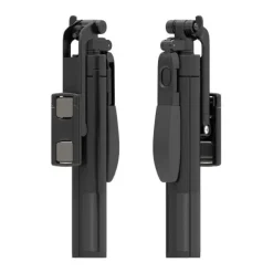 AISENS PALO TRIPODE PARA SELFIE CON MANDO A DISTANCIA BLUETOOTH 3 EN 1 - COLOR NEGRO