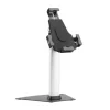 AISENS SOPORTE ANTIROBO DE SOBREMESA AJUSTABLE (1 PIVOTE) PARA TABLET - COLOR NEGRO