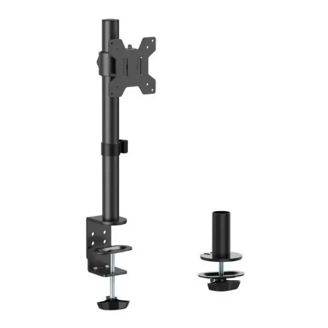 AISENS SOPORTE DE MESA ECO GIRATORIO E INCLINABLE PARA MONITOR/TV 10KG DE 17-32 - COLOR NEGRO