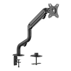 AISENS SOPORTE DE MESA ECO CONTRAPESO GIRATORIO E INCLINABLE PARA MONITOR/TV 8KG (3 PIVOTES - 1 BRAZO) DE 17-32 - COLOR NEGRO