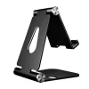 AISENS SOPORTE DE SOBREMESA TAMAÑO M AJUSTABLE (2 PIVOTES) PARA MOVIL / TABLET - COLOR NEGRO