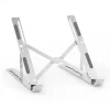 AISENS SOPORTE DE SOBREMESA AJUSTABLE PARA PORTATIL / TABLET - COLOR PLATA