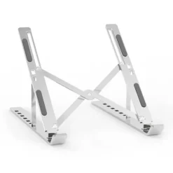 AISENS SOPORTE DE SOBREMESA AJUSTABLE PARA PORTATIL / TABLET - COLOR PLATA