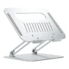 AISENS SOPORTE DE SOBREMESA XL 10-17 AJUSTABLE PARA PORTATIL / TABLET - COLOR PLATA