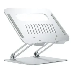 AISENS SOPORTE DE SOBREMESA XL 10-17 AJUSTABLE PARA PORTATIL / TABLET - COLOR PLATA