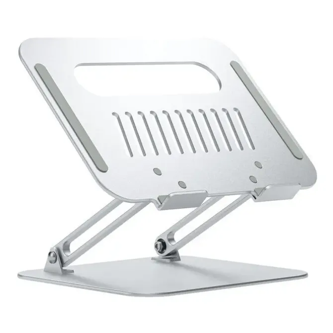 AISENS SOPORTE DE SOBREMESA XL 10-17 AJUSTABLE PARA PORTATIL / TABLET - COLOR PLATA