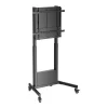 AISENS SOPORTE DE SUELO CONTRAPESO CON RUEDA PARA MONITOR/TV DE 60?-100? - ACERO DE ALTA RESISTENCIA - AJUSTE DE ALTURA SIN ESFUERZO - CARGA MAXIMA 90KG - COLOR NEGRO