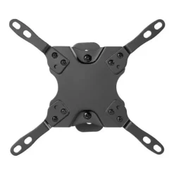 AISENS SOPORTE ECO GIRATORIO - INCLINABLE Y NIVELABLE PARA MONITOR/TV 20KG (1 PIVOTE) DE 13-42 - COLOR NEGRO