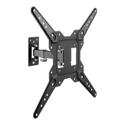 AISENS SOPORTE ECO GIRATORIO - INCLINABLE PARA MONITOR/TV 30KG (2 PIVOTES) DE 23-55 - COLOR NEGRO