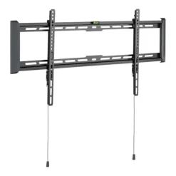 AISENS SOPORTE ECO ULTRA DELGADO PARA MONITOR/TV - ACERO DE ALTA RESISTENCIA - VESA MAXIMO 800X400MM - CARGA MAXIMA 80KG - COLOR NEGRO
