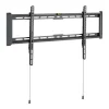 AISENS SOPORTE ECO ULTRA DELGADO PARA MONITOR/TV - ACERO DE ALTA RESISTENCIA - VESA MAXIMO 800X400MM - CARGA MAXIMA 75KG - COLOR NEGRO