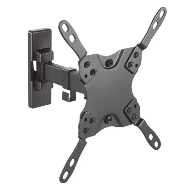 AISENS SOPORTE PARA TV ECO GIRATORIO - INCLINABLE Y NIVELABLE (TV 13?-42? / 20KG) - COLOR NEGRO