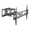 AISENS SOPORTE PROFESIONAL GIRATORIO - INCLINABLE Y NIVELABLE (TV 37?-90?) - COLOR NEGRO