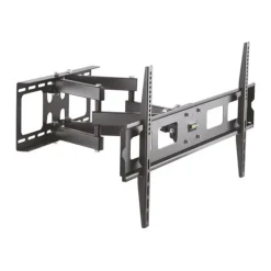 AISENS SOPORTE PROFESIONAL GIRATORIO - INCLINABLE Y NIVELABLE (TV 37?-90?) - COLOR NEGRO