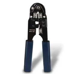 AISENS TENAZA METALICA DE CRIMPAR RJ45 - COLOR NEGRO