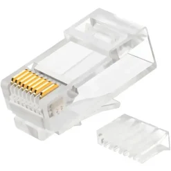 AITEN DATA PACK DE 100 CONECTORES DE DATOS UTP RJ45