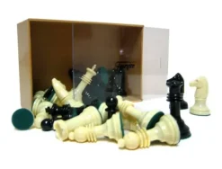 AJEDREZ FOURNIER STAUNTON N 3 FICHAS DE PLASTICO